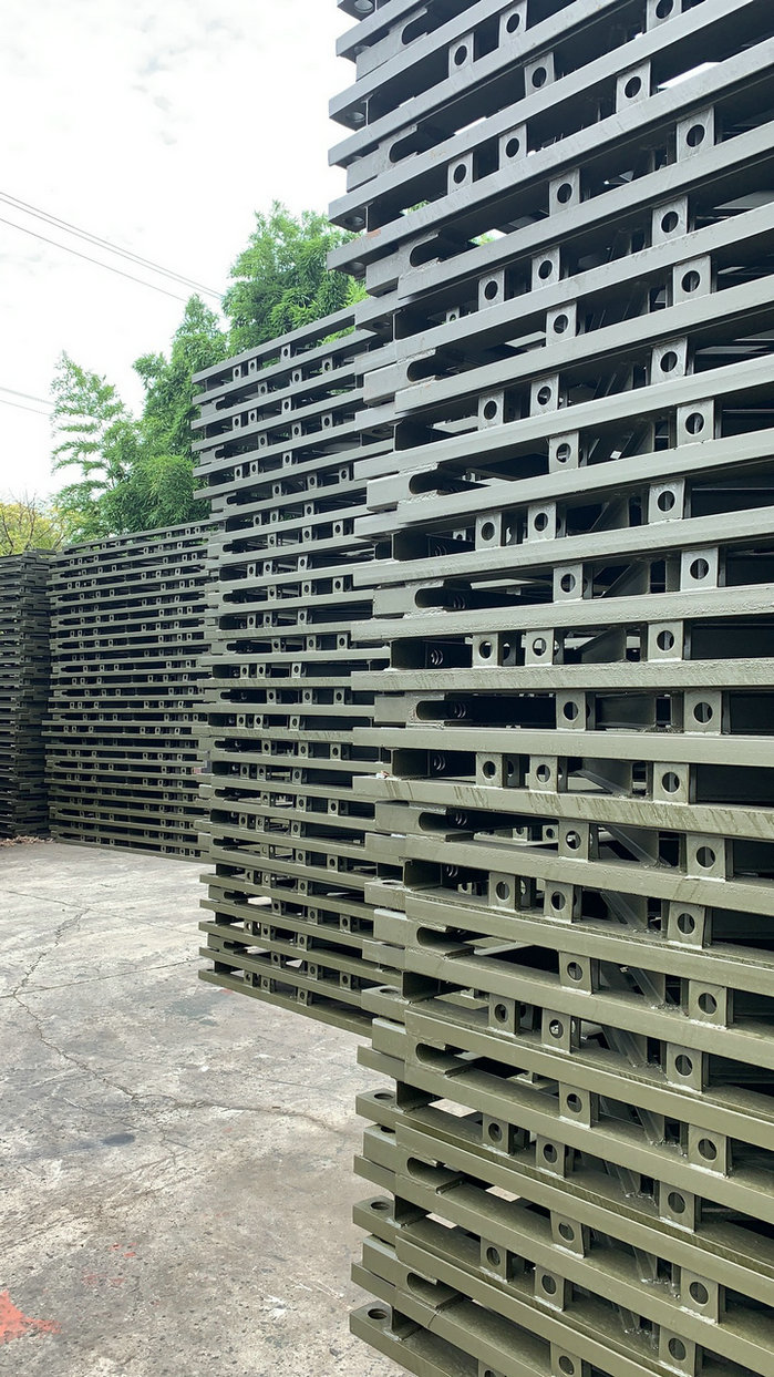 貝雷片（貝雷架