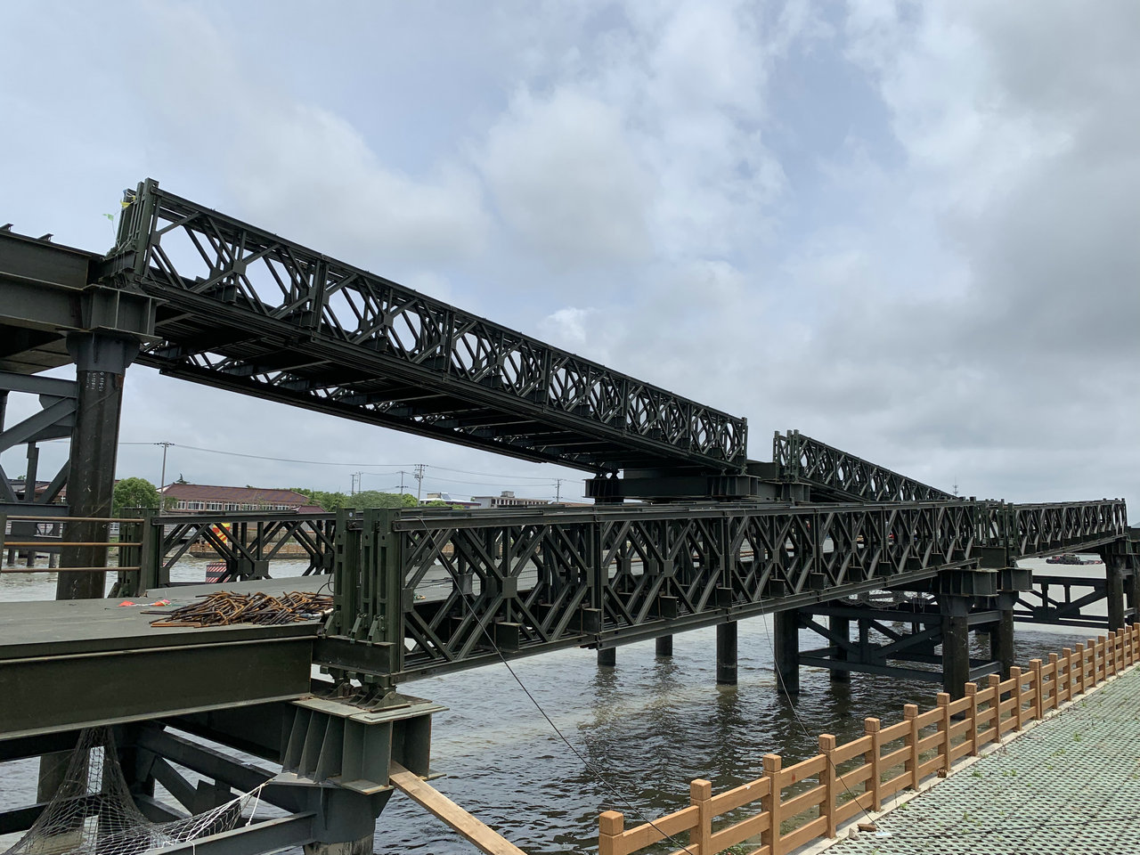 貝雷架租賃案例