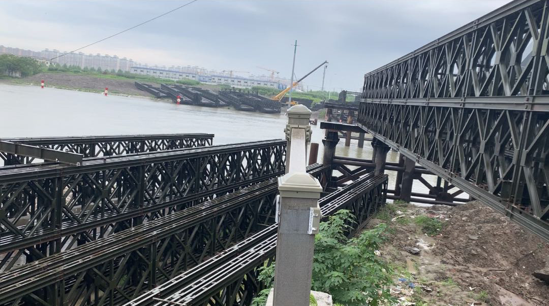 貝雷架租賃案例