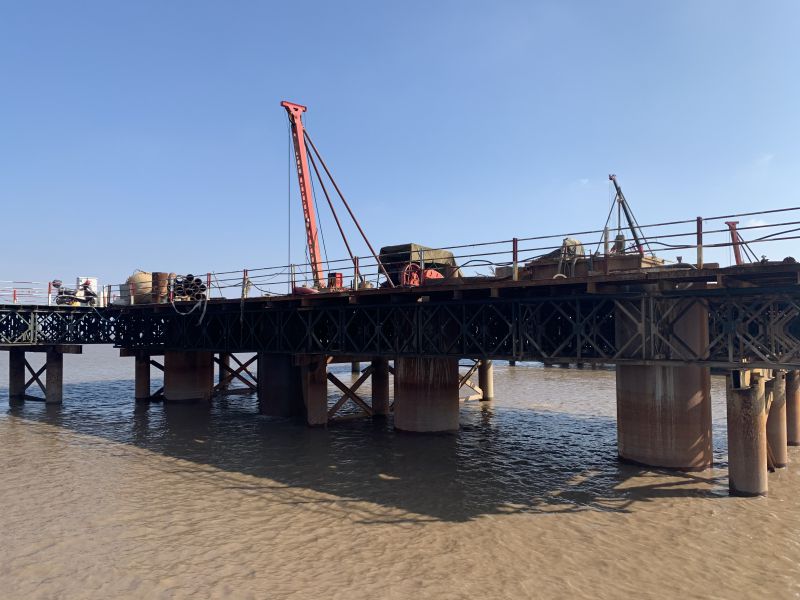 貝雷架租賃案例